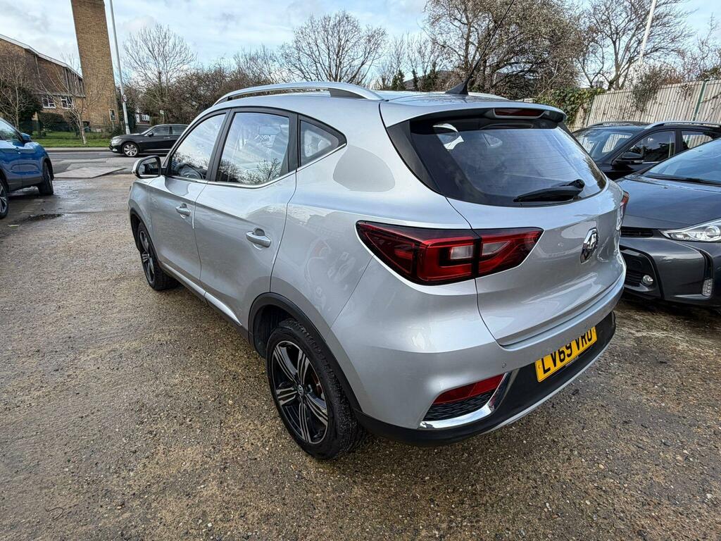 MG ZS 1.0 T-gdi Exclusive Euro 6 LV69VRU Silver #5