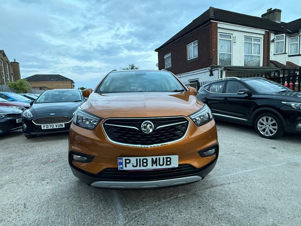Vauxhall Mokka X 1.4I Turbo Design Nav Euro 6 PJ18MUB Orange #5