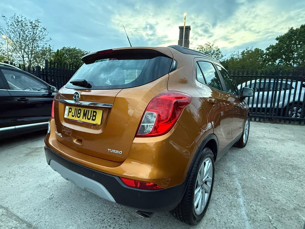 Vauxhall Mokka X 1.4I Turbo Design Nav Euro 6 PJ18MUB Orange #6