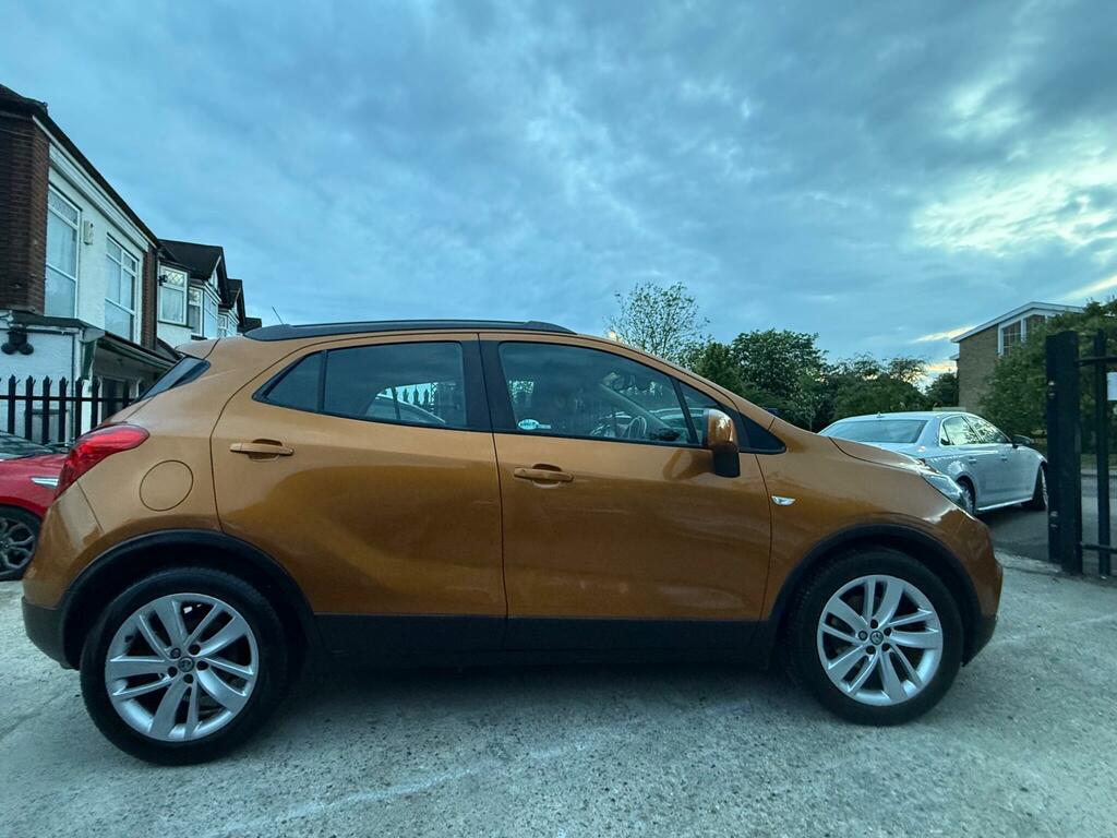 Vauxhall Mokka X 1.4I Turbo Design Nav Euro 6 PJ18MUB Orange #4