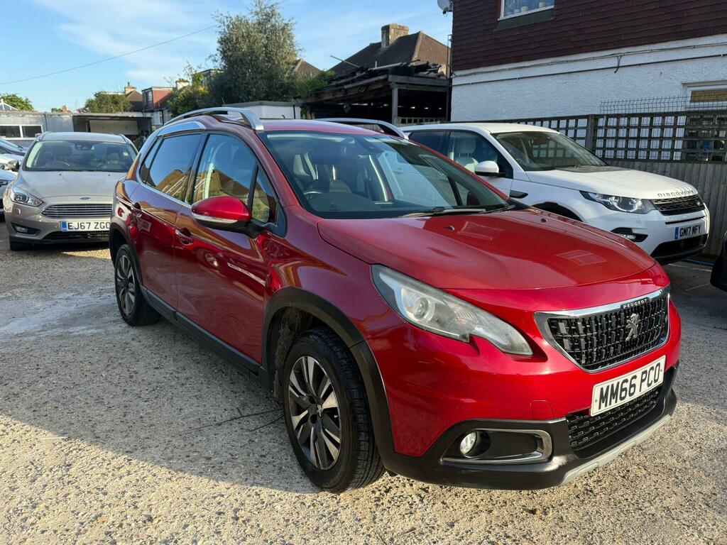 Peugeot 2008 1.2 Puretech Allure Euro 6 MM66PCO Red #3