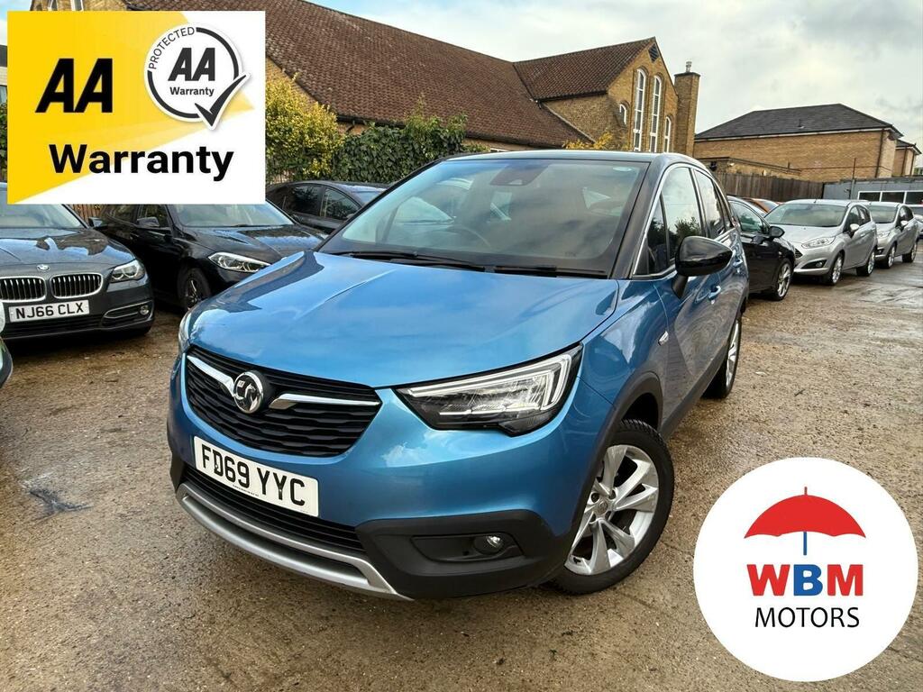 Vauxhall Crossland X 1.2 Turbo Business Edition Nav Euro 6 Ss Blue