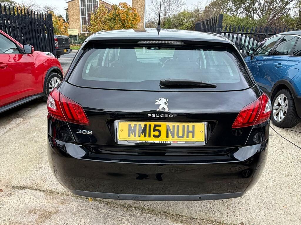 Peugeot 308 1.2 Puretech Active Euro 6 Ss Black #6