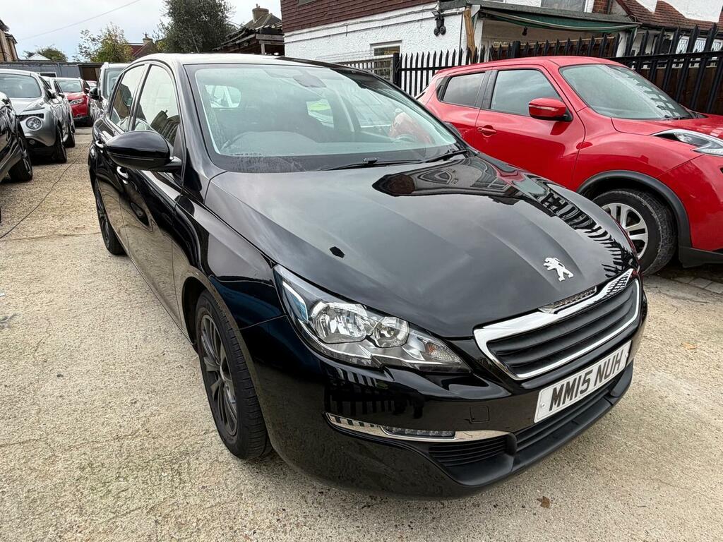 Peugeot 308 1.2 Puretech Active Euro 6 Ss Black #2