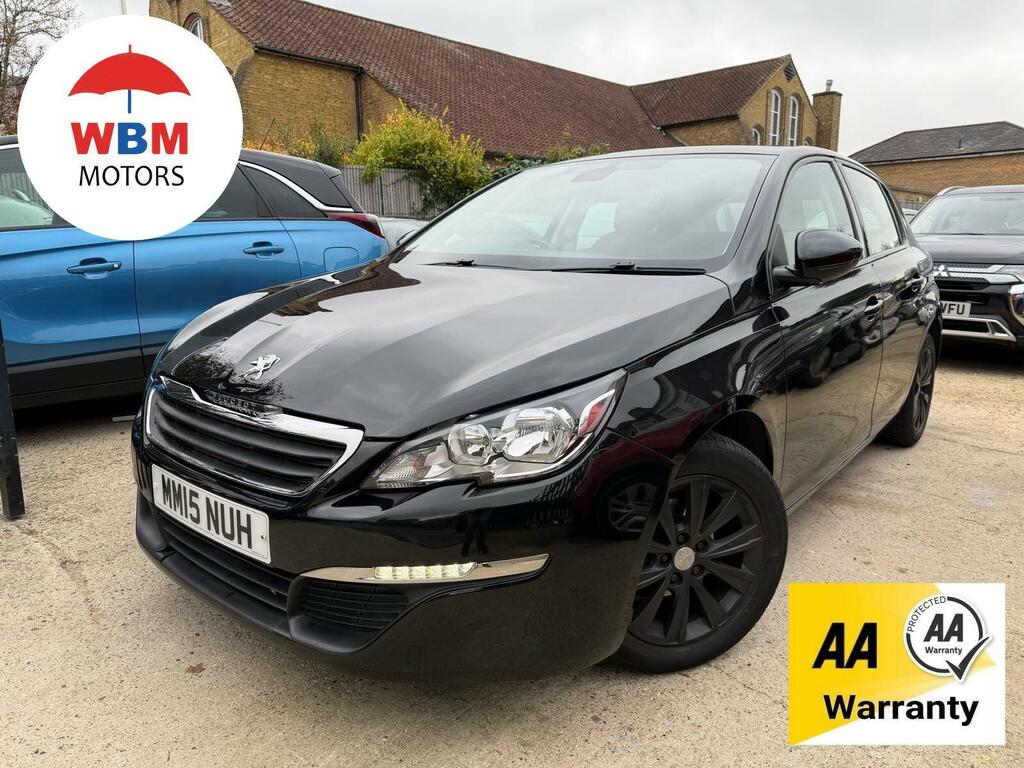 Peugeot 308 1.2 Puretech Active Euro 6 Ss Black