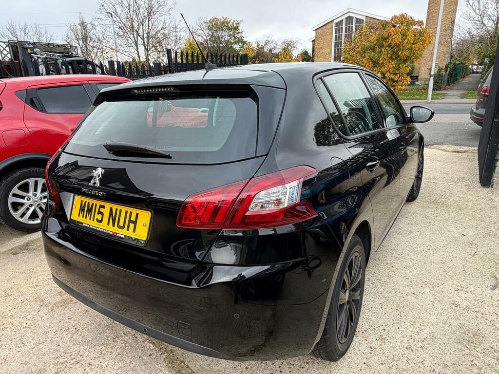 Peugeot 308 1.2 Puretech Active Euro 6 Ss Black #5