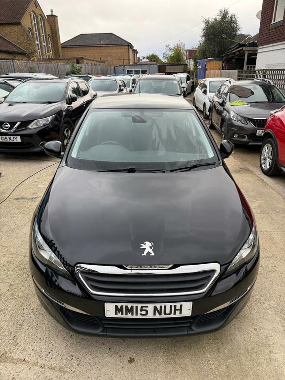 Peugeot 308 1.2 Puretech Active Euro 6 Ss Black #3