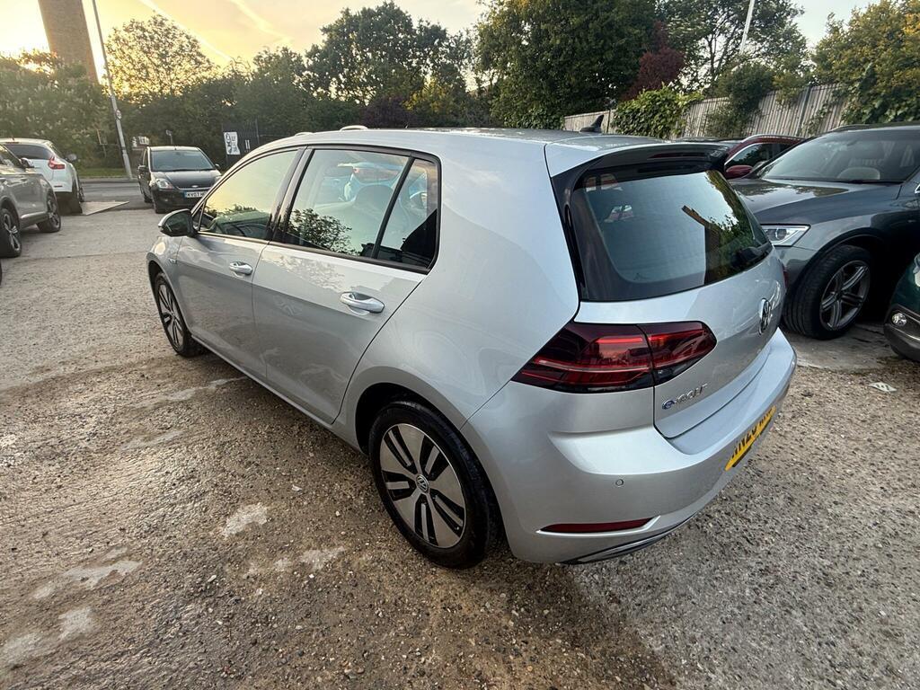 Volkswagen e-Golf 35.8Kwh E-golf WN20WKE Silver #4