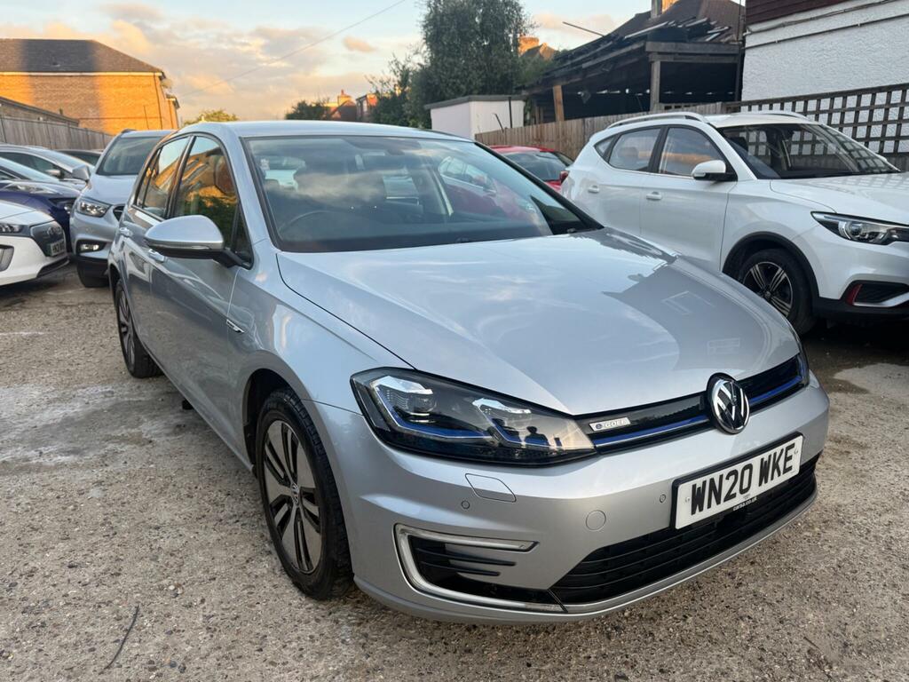 Volkswagen e-Golf 35.8Kwh E-golf WN20WKE Silver #2