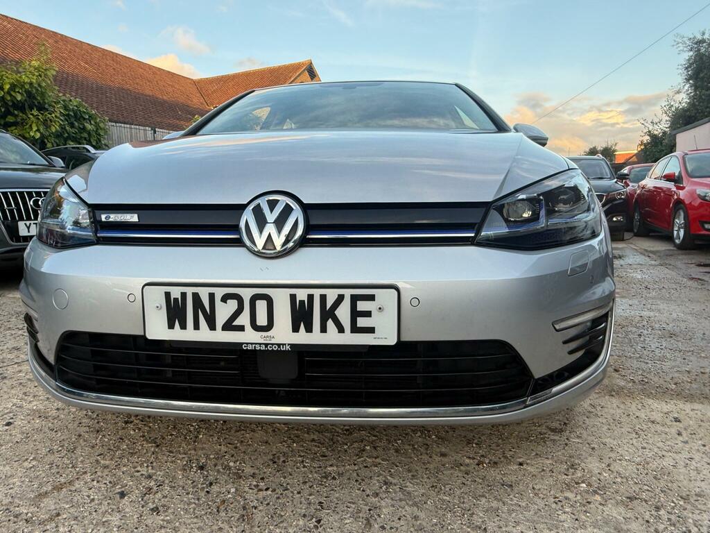 Volkswagen e-Golf 35.8Kwh E-golf WN20WKE Silver #3