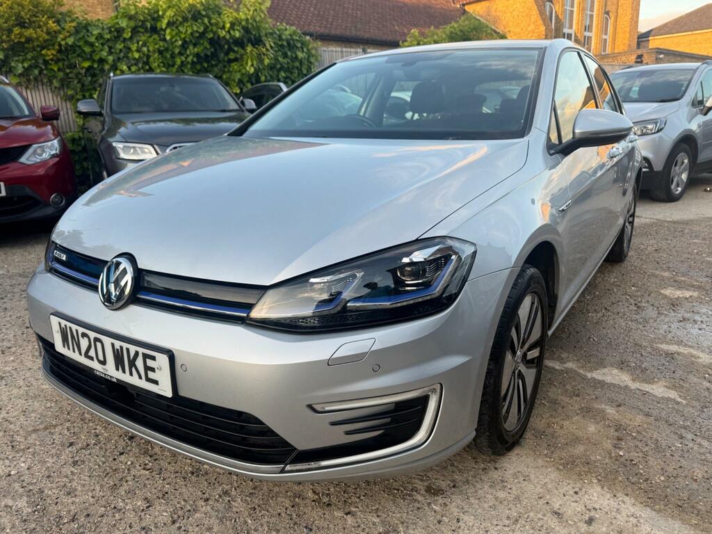 Volkswagen e-Golf 35.8Kwh E-golf WN20WKE Silver #6