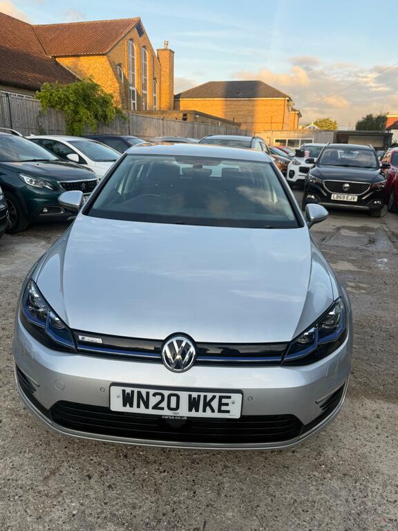 Volkswagen e-Golf 35.8Kwh E-golf WN20WKE Silver #5