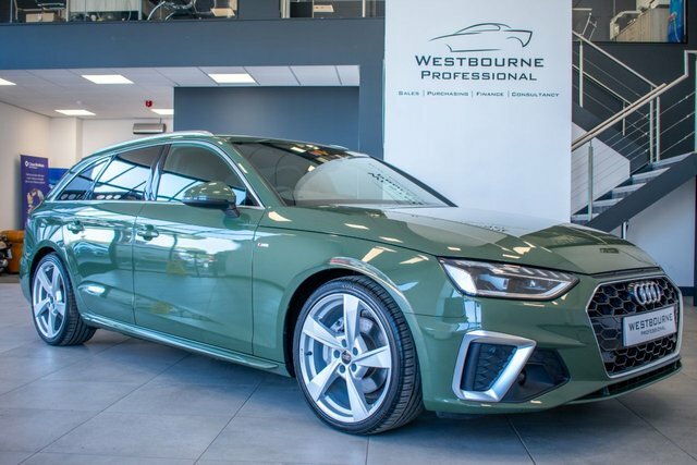 Audi A4 Avant 2.0 Tfsi 40 S Line Estate S Tronic Euro Green