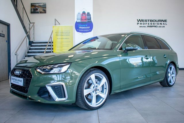 Audi A4 Avant 2.0 Tfsi 40 S Line Estate S Tronic Euro GX24XBV Green #6