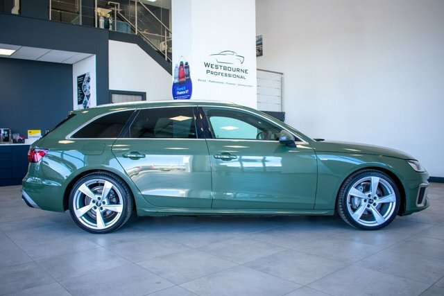 Audi A4 Avant 2.0 Tfsi 40 S Line Estate S Tronic Euro GX24XBV Green #3