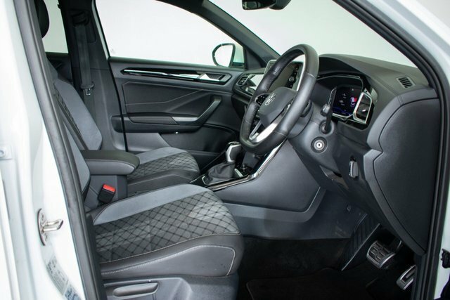 Volkswagen T-Roc 1.5 Tsi R-line Suv Dsg Euro 6 S S 15 MD72TFA White #5
