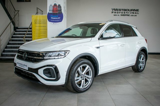 Volkswagen T-Roc 1.5 Tsi R-line Suv Dsg Euro 6 S S 15 MD72TFA White #6