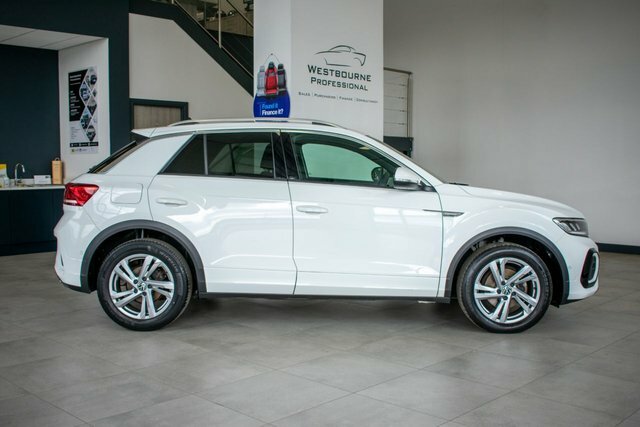 Volkswagen T-Roc 1.5 Tsi R-line Suv Dsg Euro 6 S S 15 MD72TFA White #3