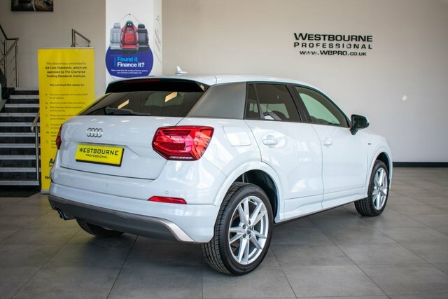 Audi Q2 1.4 Tfsi Cod S Line Suv S Tronic Euro 6 White #4