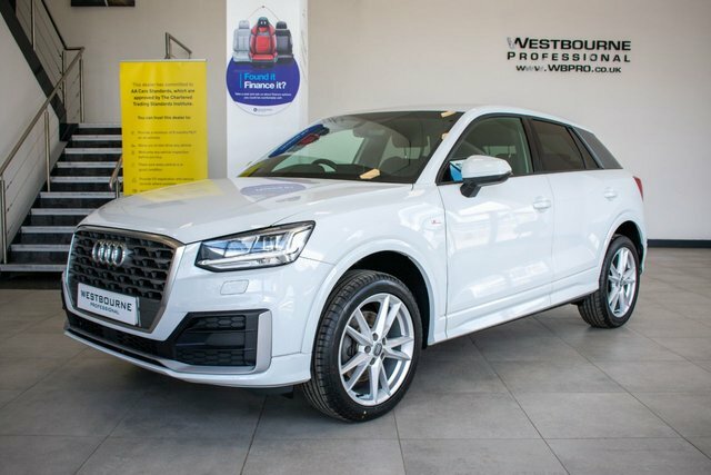 Audi Q2 1.4 Tfsi Cod S Line Suv S Tronic Euro 6 White #6