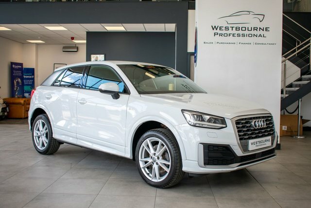 Audi Q2 1.4 Tfsi Cod S Line Suv S Tronic Euro 6 White