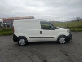 Fiat Doblo 1.3 Doblo Cargo 1.3 Multijet Ii 95Hp 2019 White #4