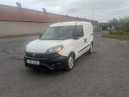 Fiat Doblo 1.3 Doblo Cargo 1.3 Multijet Ii 95Hp 2019 White #2