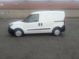 Fiat Doblo 1.3 Doblo Cargo 1.3 Multijet Ii 95Hp 2019 White #3