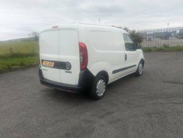 Fiat Doblo 1.3 Doblo Cargo 1.3 Multijet Ii 95Hp 2019 White #5