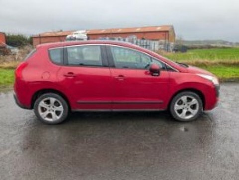 Peugeot 3008 1.6 Hdi Exclusive 2012 Red