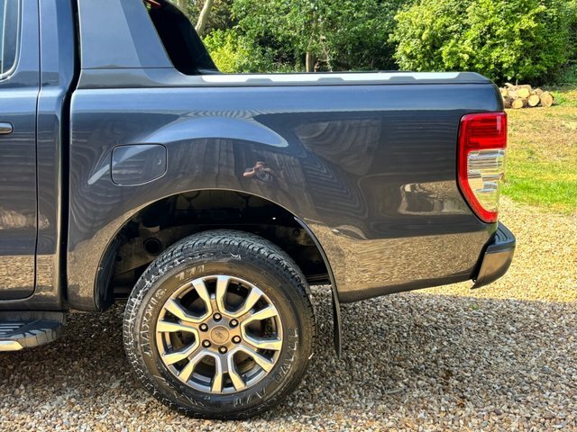 Ford Ranger 3.2 Tdci Wildtrak Pickup Double Cab Aut YN19KJD Grey #5