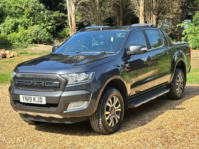 Ford Ranger 3.2 Tdci Wildtrak Pickup Double Cab Aut YN19KJD Grey #3