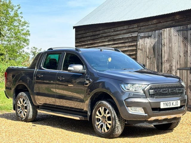 Ford Ranger 3.2 Tdci Wildtrak Pickup Double Cab Aut Grey