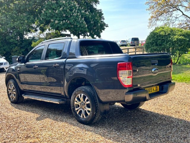 Ford Ranger 3.2 Tdci Wildtrak Pickup Double Cab Aut YN19KJD Grey #6