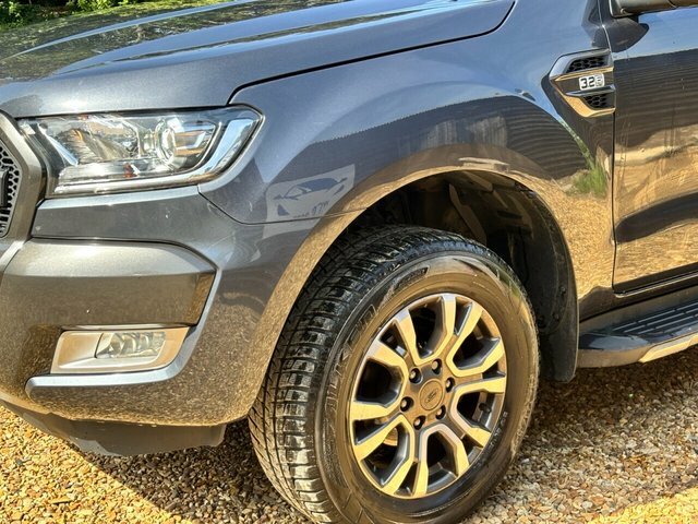 Ford Ranger 3.2 Tdci Wildtrak Pickup Double Cab Aut YN19KJD Grey #4