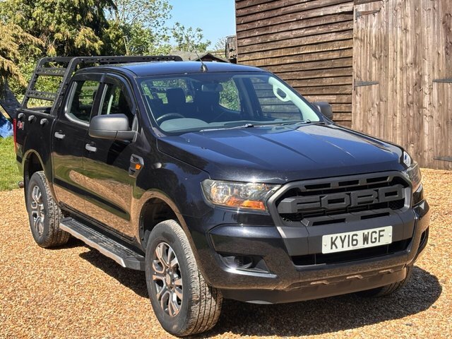 Ford Ranger 2.2 Tdci XL Pickup Double Cab 4W KY16WGF Black #4