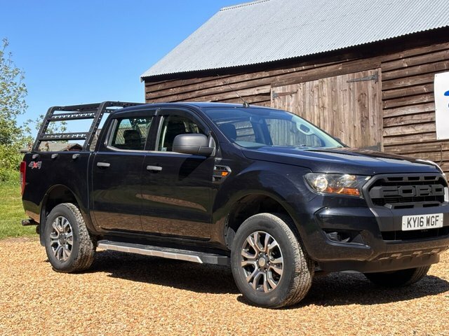 Ford Ranger 2.2 Tdci XL Pickup Double Cab 4W KY16WGF Black #2