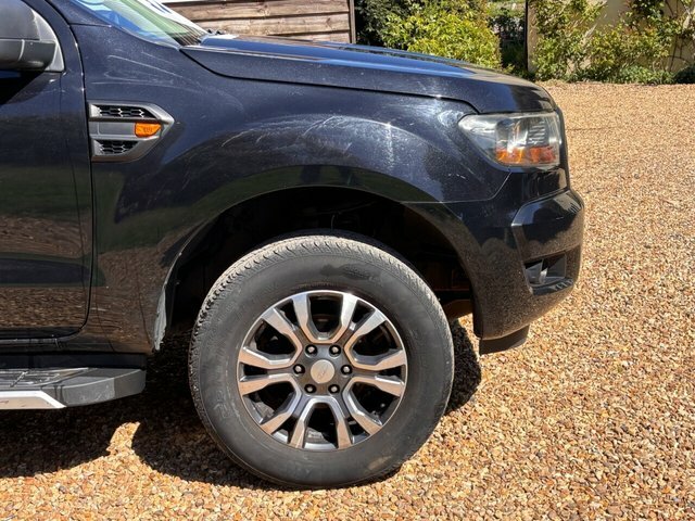 Ford Ranger 2.2 Tdci XL Pickup Double Cab 4W KY16WGF Black #6