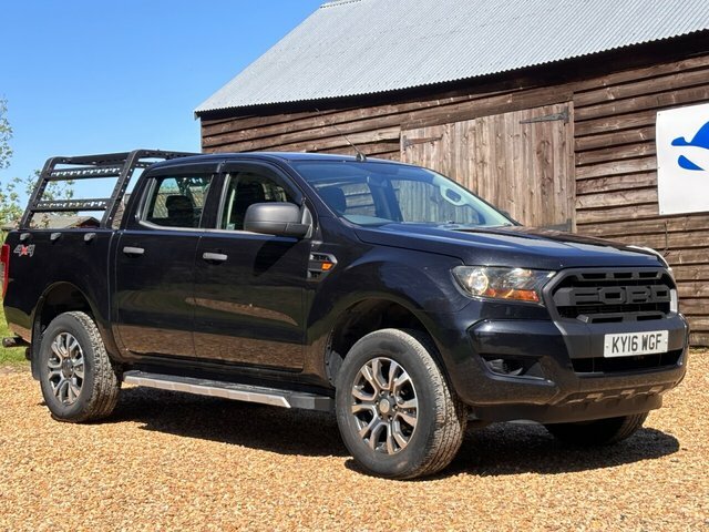 Ford Ranger 2.2 Tdci XL Pickup Double Cab 4W KY16WGF Black #3