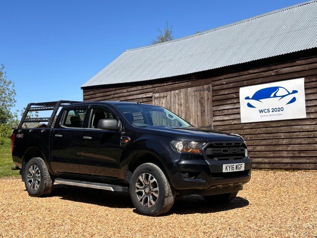 Ford Ranger 2.2 Tdci XL Pickup Double Cab 4W Black