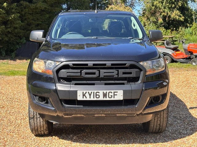 Ford Ranger 2.2 Tdci XL Pickup Double Cab 4W KY16WGF Black #5