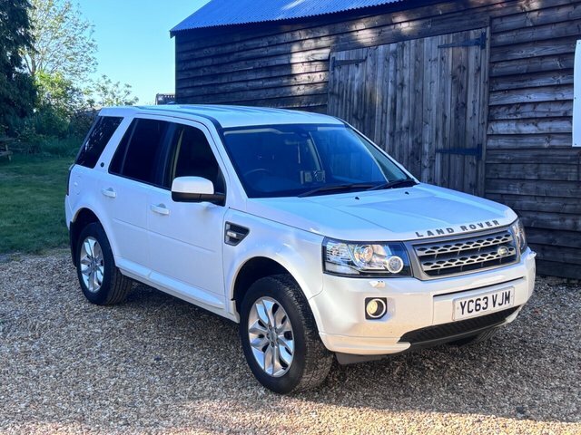 Land Rover Freelander 2 2.2 Td4 Gs Suv 4Wd Euro 5 S S YC63VJM White #2