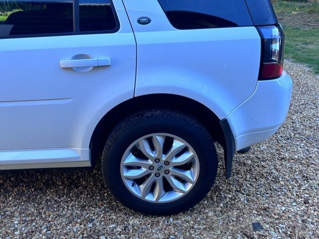 Land Rover Freelander 2 2.2 Td4 Gs Suv 4Wd Euro 5 S S YC63VJM White #6