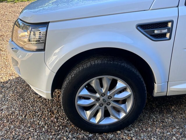 Land Rover Freelander 2 2.2 Td4 Gs Suv 4Wd Euro 5 S S YC63VJM White #5