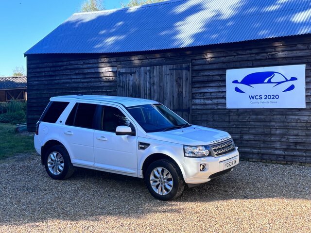 Land Rover Freelander 2 2.2 Td4 Gs Suv 4Wd Euro 5 S S White