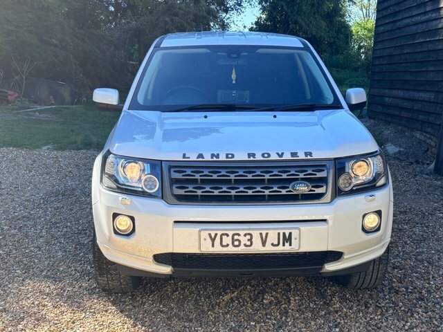 Land Rover Freelander 2 2.2 Td4 Gs Suv 4Wd Euro 5 S S YC63VJM White #3
