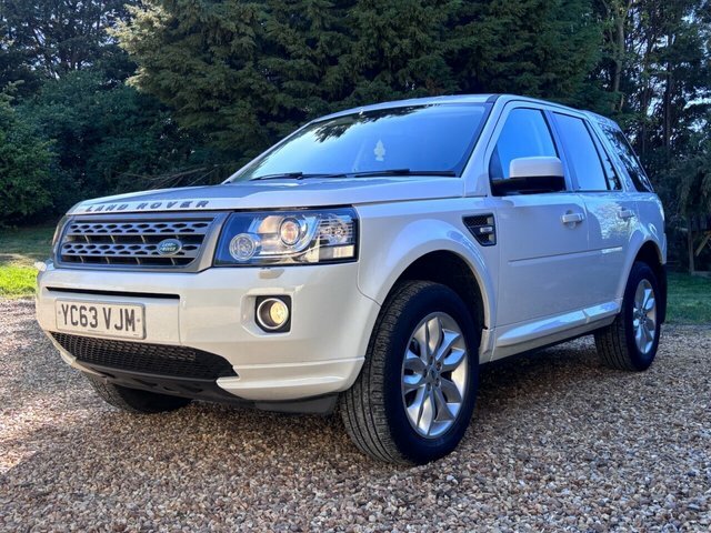 Land Rover Freelander 2 2.2 Td4 Gs Suv 4Wd Euro 5 S S YC63VJM White #4