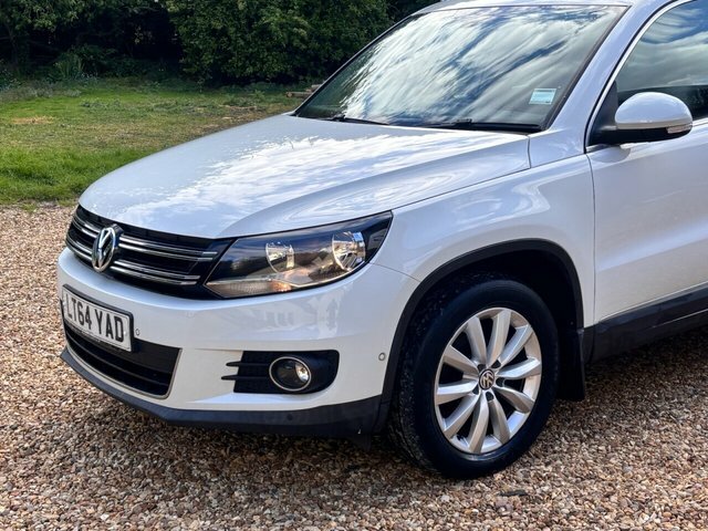 Volkswagen Tiguan 2.0 Tdi Bluemotion Tech Match Suv Dsg 4 LT64YAD White #5