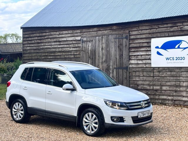Volkswagen Tiguan 2.0 Tdi Bluemotion Tech Match Suv Dsg 4 White
