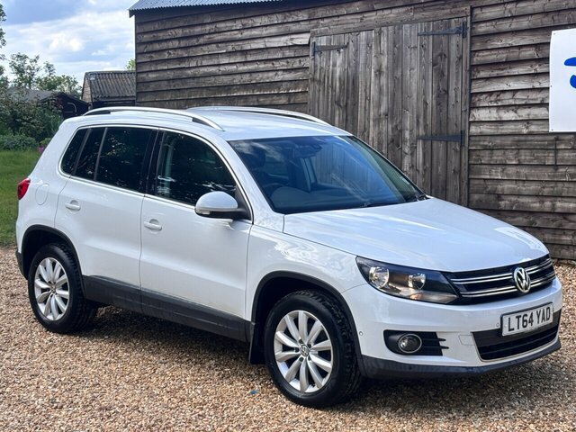 Volkswagen Tiguan 2.0 Tdi Bluemotion Tech Match Suv Dsg 4 LT64YAD White #2